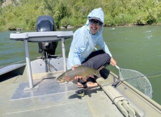 South Fork Snake River Fly Fishing with Michelle Edwards (Traveled #52) South Fork Snake River Fly Fishing