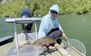 South Fork Snake River Fly Fishing with Michelle Edwards (Traveled #52) South Fork Snake River Fly Fishing