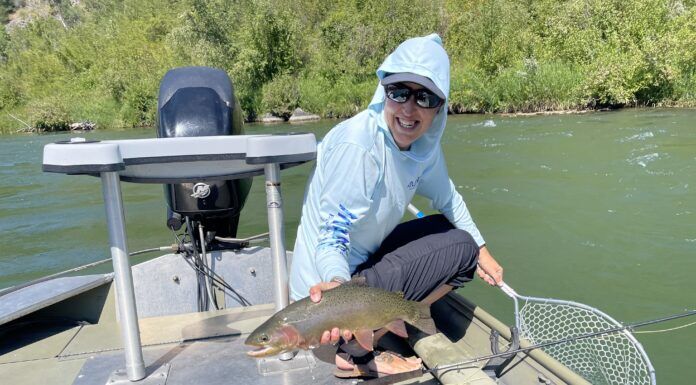 South Fork Snake River Fly Fishing with Michelle Edwards (Traveled #52) South Fork Snake River Fly Fishing