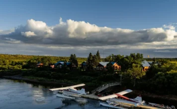 987 | No See Um Lodge with Caleb Hitzfeld: A Guide to Alaska Trout Fishing No-See-Um-Lodge-Alaska-trout-fishing.