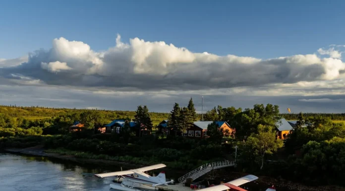 987 | No See Um Lodge with Caleb Hitzfeld: A Guide to Alaska Trout Fishing No-See-Um-Lodge-Alaska-trout-fishing.
