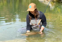 982 | Keep Fish Wet with Sascha Clark Danylchuk: Better Catch-and-Release Practices and Water Temperature Sascha-Keep-Fish-Wet-Catch-and-Release.