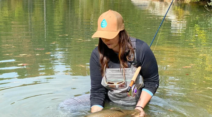 982 | Keep Fish Wet with Sascha Clark Danylchuk: Better Catch-and-Release Practices and Water Temperature Sascha-Keep-Fish-Wet-Catch-and-Release.