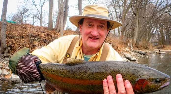 980 | Swinging for Steelhead in Indiana with Tim Scott of Tie-A-Thon Swinging for Steelhead in Indiana with Tim Scott