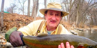 980 | Swinging for Steelhead in Indiana with Tim Scott of Tie-A-Thon Swinging for Steelhead in Indiana with Tim Scott