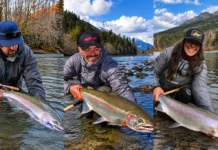 Dean River Steelhead with Jeff Hickman, Adrienne Comeau, Pat Beahen, and Jeff Liskay (Great Lakes Dude Podcast #19) Dean River Steelhead