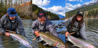 Dean River Steelhead with Jeff Hickman, Adrienne Comeau, Pat Beahen, and Jeff Liskay (Great Lakes Dude Podcast #19) Dean River Steelhead