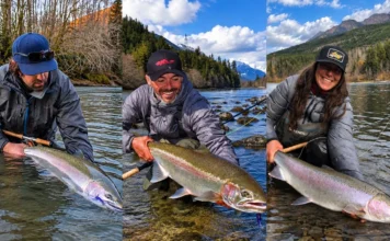 Dean River Steelhead with Jeff Hickman, Adrienne Comeau, Pat Beahen, and Jeff Liskay (Great Lakes Dude Podcast #19) Dean River Steelhead