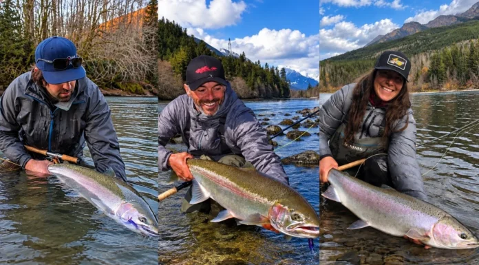 Dean River Steelhead with Jeff Hickman, Adrienne Comeau, Pat Beahen, and Jeff Liskay (Great Lakes Dude Podcast #19) Dean River Steelhead
