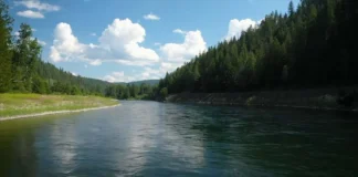 1003 | Missouri River Fly Fishing with Brandon Friis and Heath Gunns: Dry Flies, Drift Boats, and Spoken Outdoors Spoken-Outdoors-Missouri-River.