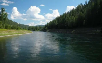 1003 | Missouri River Fly Fishing with Brandon Friis and Heath Gunns: Dry Flies, Drift Boats, and Spoken Outdoors Spoken-Outdoors-Missouri-River.