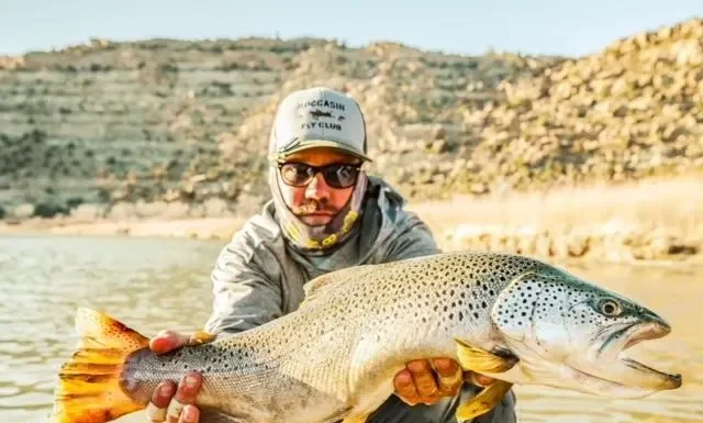 999 | San Juan River Trout Fishing with John Hunt from Moccasin Fly Club San Juan River Trout FishingSan Juan River Trout Fishing