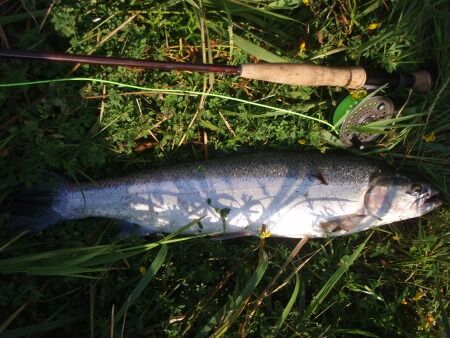 Fly Fishing Tip of the Day – The Open Clinch Knot open clinch knot