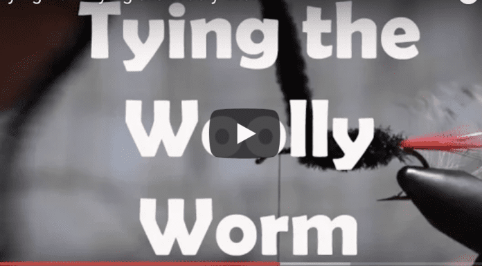 How to Tie the Woolly Worm woolly worm