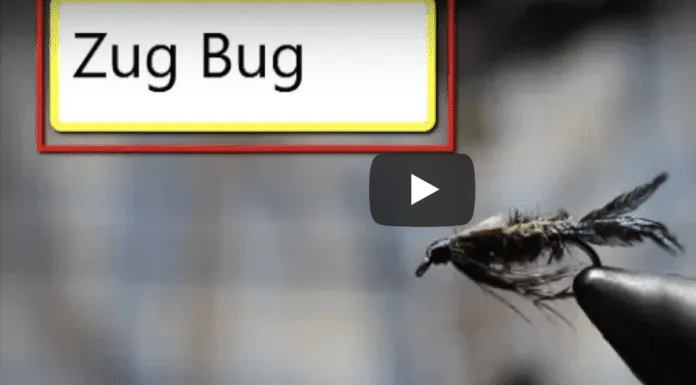 Tying the Zug Bug – Fly Tying Video zug bug