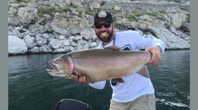 Pyramid Lake Fishing with Denis Isbister – Wild Fish Wild Places TV Show denis isbister