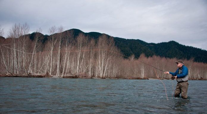 WFS 159 – The River Rambler Podcast with Richard Harrington – Skating Flies for Steelhead, North Umpqua, Spey river rambler podcast