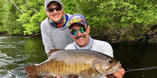 WFS 273 – Sight Fishing for Smallmouth Bass with Tim Landwehr from Tight Lines Fly Fishing smallmouth
