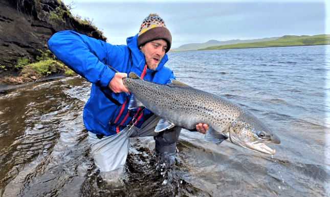 WFS 321 – Fly Fishing Iceland with Sindri Hlíðar Jónsson – Brown Trout, Atlantic Salmon fly fishing iceland