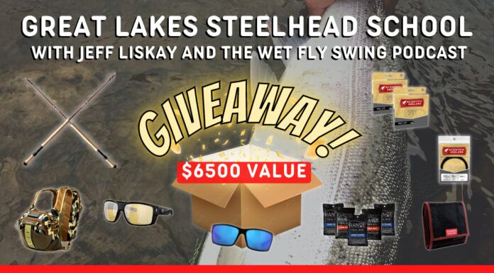 The Steelhead School Giveaway with Jeff Liskay steelhead shcool