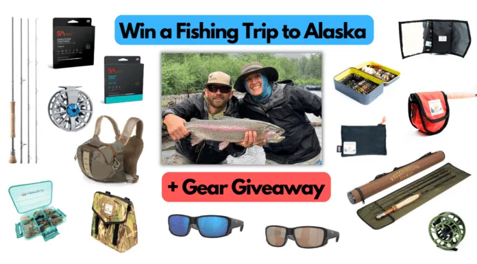 WFS 377 – Alaska Fly Fishing Giveaway with Adam Cuthriell and Nick Torres – Waterworks-Lamson and Fishhound Expeditions alaska fly fishing