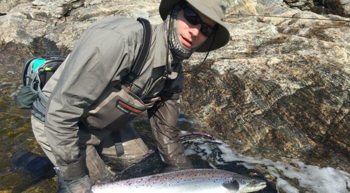 WFS 464 – Fly Fishing for Atlantic Salmon with Topher Browne – Casting Tips, Swinging Flies, Arthur Wood fly fishing for atlantic salmon