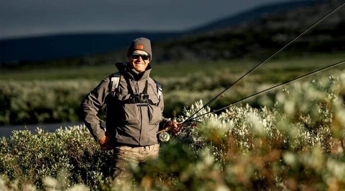 WFS 462 – Fishing Finland with Jani Himanko – Brown Trout, Streamers, Caddis Flies fishing finland