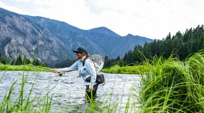 WFS 506 – Madison River Fly Fishing with Alice Owsley – Riverside Anglers, Dry Flies, Montana