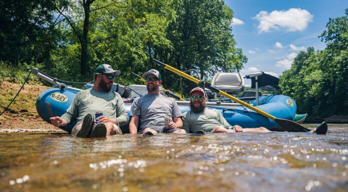 WFS 540 – Blue Line Flies with Adam Hudson – Streamers, Smallmouth Bass, Hobo Steve