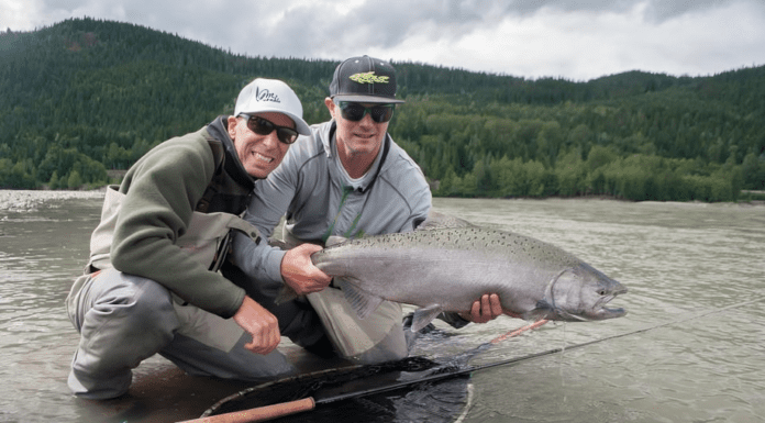 In The Bucket #1 | Spey Fishing Mastery with Brian Niska – Chinook Salmon, Steelheading, Skeena Spey Lodge