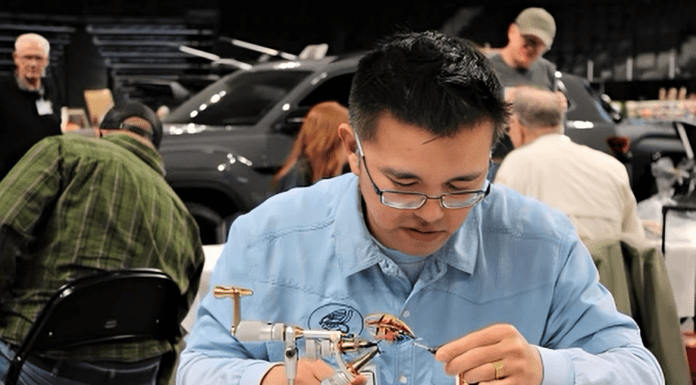 Traveled #19 | Spring Creek Flies with Satoshi Yamamoto – Fly Tying Expo, Classic Salmon Flies, Montana Trout atlantic salmon flies