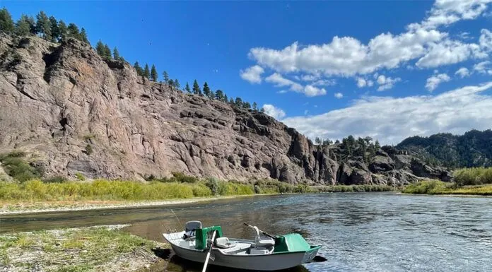 683 | Fly Fishing the Missouri River with Craig DeMark – Big Trout, On DeMark Lodge on demark lodge