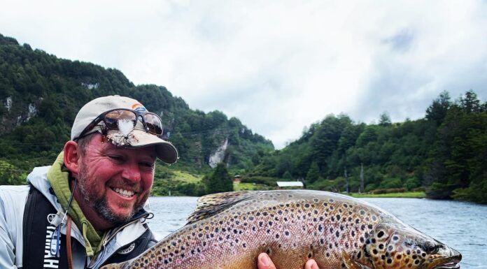 686 | Fly Fishing in Chile with Mark Melnyk – Big Trout, Colin McKeown, The New Fly Fisher fly fishing in Chile
