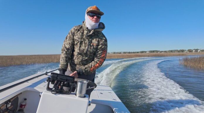 706 | South Carolina Redfish with Capt. Johnny Mainero – Striped Bass, Speckled Trout, Flounder