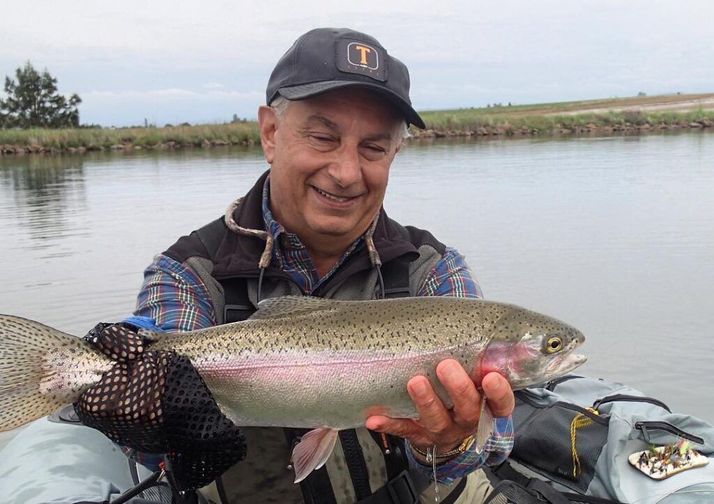738 | Jim Teeny on Sinking Fly Lines - Spotting Fish, Teeny Nymph
