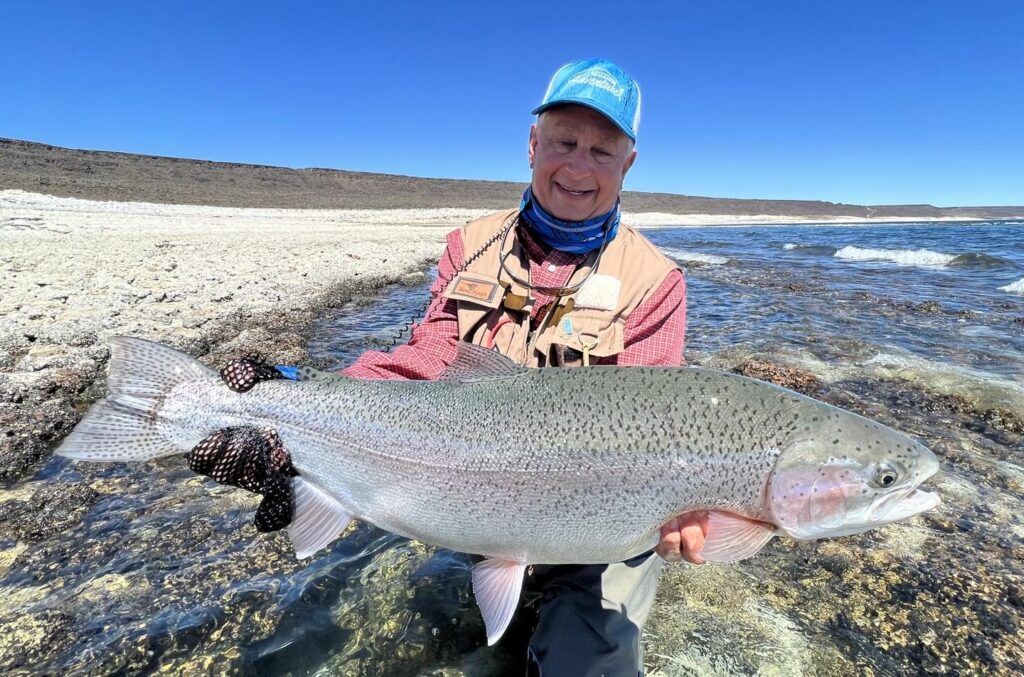 738 | Jim Teeny on Sinking Fly Lines - Spotting Fish, Teeny Nymph