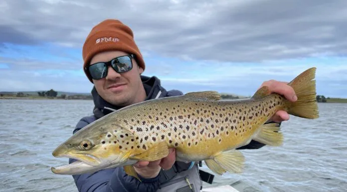 Littoral Zone #16 | Fly Fishing Australian Lakes and Beyond with Tom Jarman fly fishing australian lakes