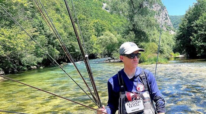 Traveled #27 | Josh Miller – Euro Nymphing Tips and Tactics, Team USA Fly Fishing, Visit Idaho Josh Miller's Photo