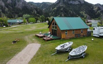 741 | Missouri River Fly Fishing at On Demark Lodge with Craig, Becky, and Warren DeMark
