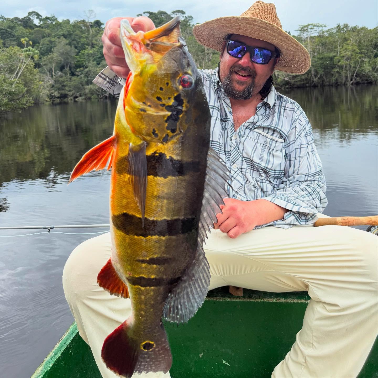 760 | Fly Fishing Colombia with Andres, Nick, and Jason - Baku