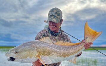 761 | Tails of the Tides: Fly Fishing for Redfish in South Carolina with Caleb Andrews Fly Fishing for Redfish in South Carolina