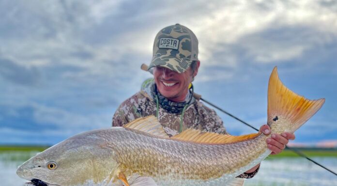 761 | Tails of the Tides: Fly Fishing for Redfish in South Carolina with Caleb Andrews Fly Fishing for Redfish in South Carolina