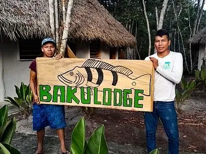 760 | Fly Fishing Colombia with Andres, Nick, and Jason – Baku Lodge, Giant Peacock Bass