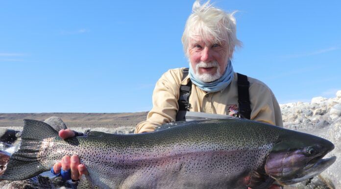 767 | Fly Fishing in the UK with Peter Cockwill – Stillwater Fishing, Chalk Streams, Fly Shop Stories