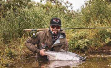 785B | King Salmon Spey Fishing in Alaska with Jordan Larsen – Togiak River Lodge