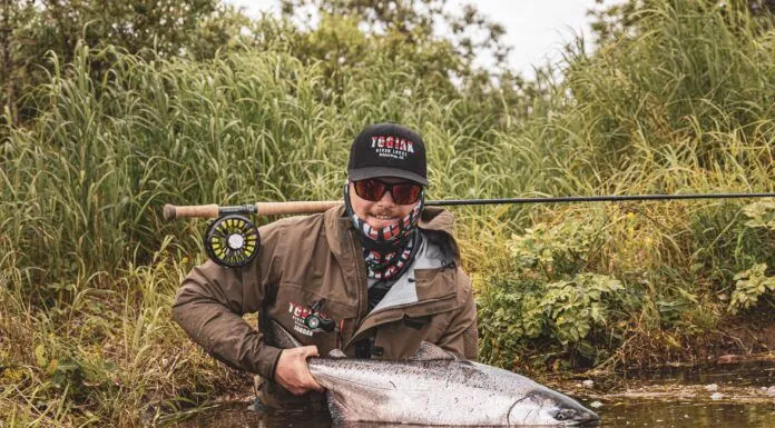 785B | King Salmon Spey Fishing in Alaska with Jordan Larsen – Togiak River Lodge