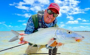 808 | Bahamas Flats Fishing with Bruce Chard – Bonefish, Sight Fishing, Saltwater