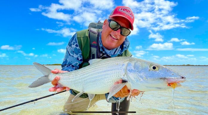 808 | Bahamas Flats Fishing with Bruce Chard – Bonefish, Sight Fishing, Saltwater