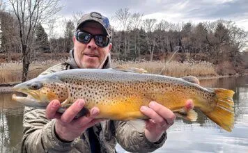 821 | Fishing Micro Streamers with Brian at Trout Tornado – Delaware River fishing micro streamers