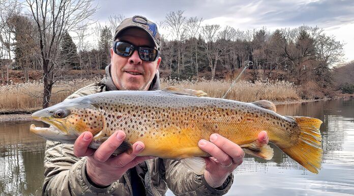 821 | Fishing Micro Streamers with Brian at Trout Tornado – Delaware River fishing micro streamers